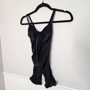 SKIMS SCULPTING BODYSUIT MID THIGH Shapewear Onyx